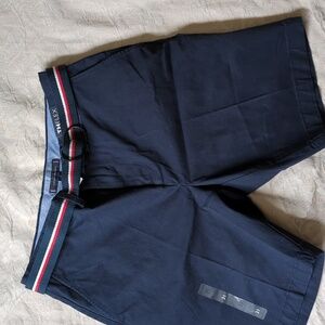 navy blue tommy shorts size 31